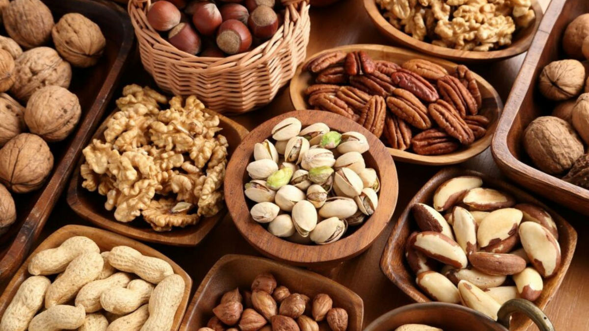 The Wonder of Nuts
