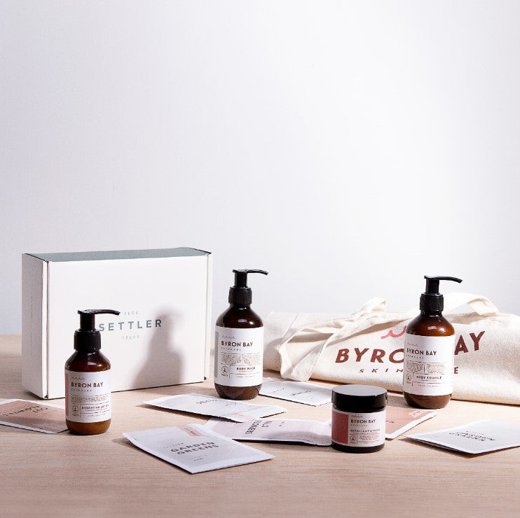 Settler Hives x Byron Bay Skincare