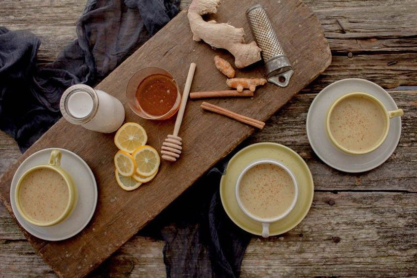 Healthy Beverage Recipes to Boost Your Immune System + Energy This Winter