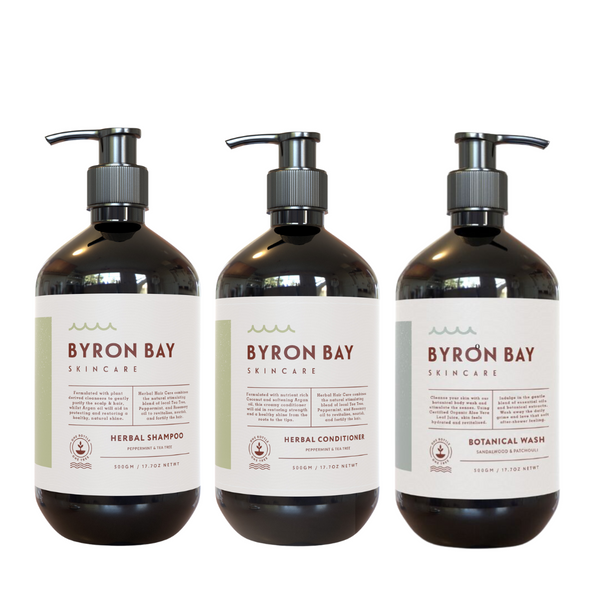 Botanical Shower Bundle Byron Bay Skincare