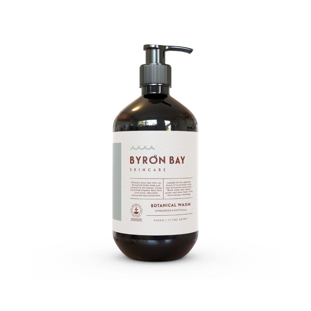 Byron Bay Skincare Botanical Wash 500ml